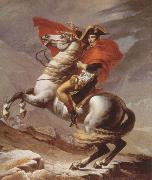 Jacques-Louis  David napoleon crossing the alps oil painting picture wholesale